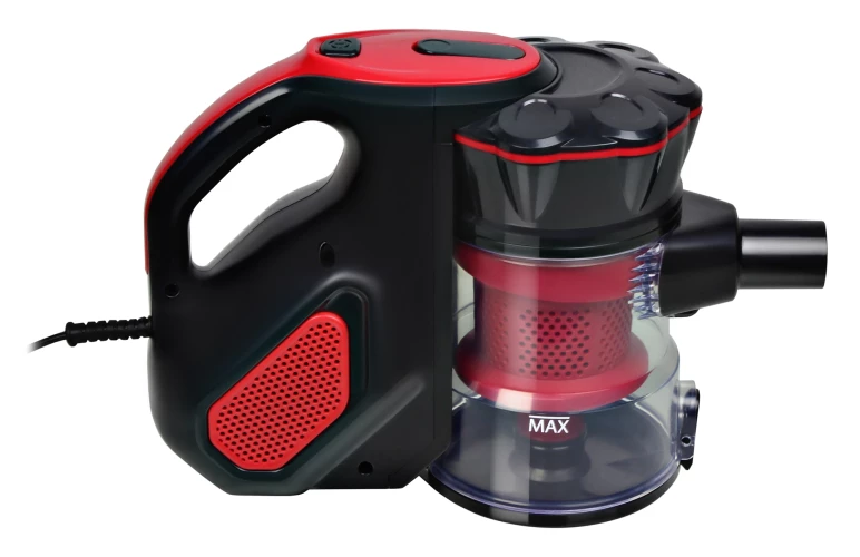 Пылесос ручной Starwind SCH1310 1000Вт красный/черный