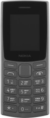 Мобильный телефон Nokia 106 (TA-1564) DS EAC черный моноблок 2Sim 1.8" 120x160 Series 30+ GSM900/1800 GSM1900 FM microSD max32Gb