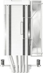Устройство охлаждения(кулер) Deepcool AG500 Digital ARGB Soc-AM5/AM4/1200/1700/1851 белый 4-pin 29.4dB Al+Cu LCD 240W 845gr Ret (R-AG500-WHADMN-G-1)