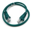 Патч-корд Buro UTP 4 пары cat.5E CCA molded 0.5м зеленый RJ-45 (m)-RJ-45 (m) (UTP-5E-0,5M-GR)