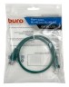 Патч-корд Buro UTP 4 пары cat.5E CCA molded 0.5м зеленый RJ-45 (m)-RJ-45 (m) (UTP-5E-0,5M-GR)