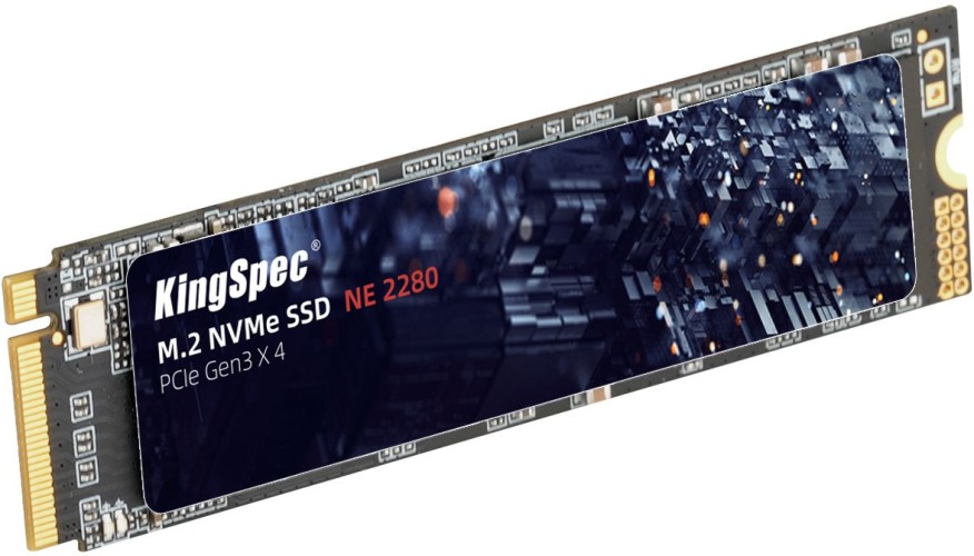 Накопитель SSD Kingspec PCIe 3.0 x4 2TB NE-2TB M.2 2280