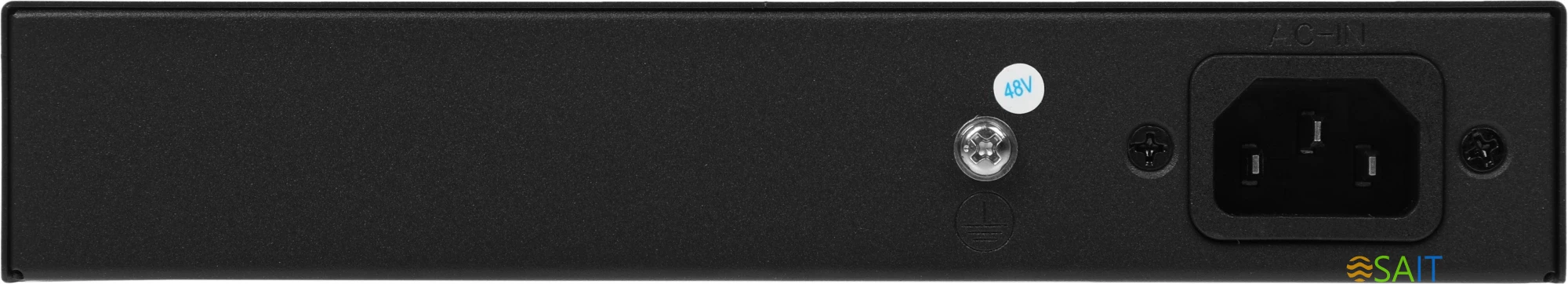 Коммутатор Osnovo SW-20600/A(80W) 80W неуправляемый