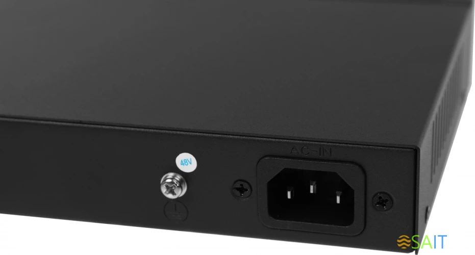 Коммутатор Osnovo SW-20600/A(80W) 80W неуправляемый