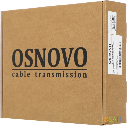 Коммутатор Osnovo SW-20600/A(80W) 80W неуправляемый