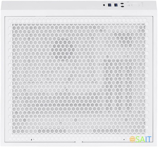 Корпус Thermaltake The Tower 200 белый без БП miniITX 6x120mm 4x140mm 2xUSB3.0 audio bott PSU