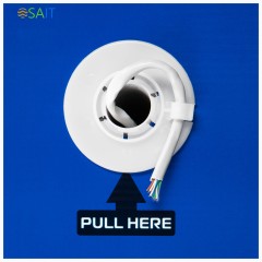 Кабель сетевой Buro BU-CCA-045 UTP 4 пары cat.5E solid 0.45мм CCA 305м серый