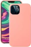 Чехол (клип-кейс) Deppa для Apple iPhone 12/12 Pro Liquid Silicone розовый (87712)
