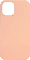 Чехол (клип-кейс) Deppa для Apple iPhone 12/12 Pro Liquid Silicone розовый (87712)