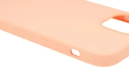 Чехол (клип-кейс) Deppa для Apple iPhone 12/12 Pro Liquid Silicone розовый (87712)