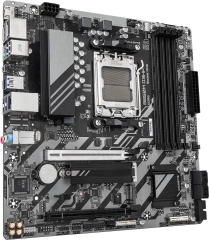 Материнская плата Gigabyte B850M D3HP SocketAM5 AMD B850 4xDDR5 mATX AC`97 8ch(7.1) GbLAN RAID+HDMI+DP