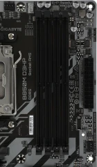 Материнская плата Gigabyte B850M D3HP Socket AM5 AMD B850 4xDDR5 mATX AC`97 8ch(7.1) GbLAN RAID+HDMI+DP