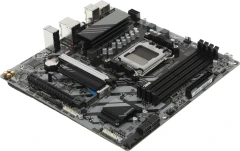 Материнская плата Gigabyte B850M D3HP Socket AM5 AMD B850 4xDDR5 mATX AC`97 8ch(7.1) GbLAN RAID+HDMI+DP