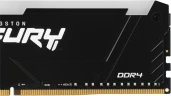 Память DDR4 16GB 3200MHz Kingston KF432C16BB12A/16 Fury Beast RGB RTL Gaming PC4-25600 CL16 DIMM 288-pin 1.35В dual rank с радиатором Ret