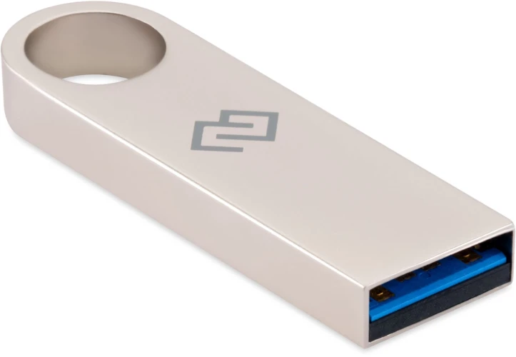 Флеш Диск Digma 512GB DRIVE3 DGFUL512A30SR USB3.0 серебристый