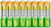 Аккумулятор GP 100AAAHCRGY-B AAA NiMH 1000mAh (16шт) спайка