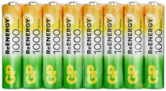 Аккумулятор GP 100AAAHCRGY-B AAA NiMH 1000mAh (16шт) спайка