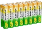 Аккумулятор GP 100AAAHCRGY-B AAA NiMH 1000mAh (16шт) спайка