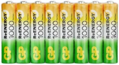 Аккумулятор GP 100AAAHCRGY-B AAA NiMH 1000mAh (16шт) спайка