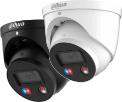 Камера видеонаблюдения IP Dahua DH-IPC-HDW3849HP-AS-PV-0280B-S5 2.8-2.8мм цв. корп.:белый (DH-IPC-HDW3849HP-AS-PV-0280B)