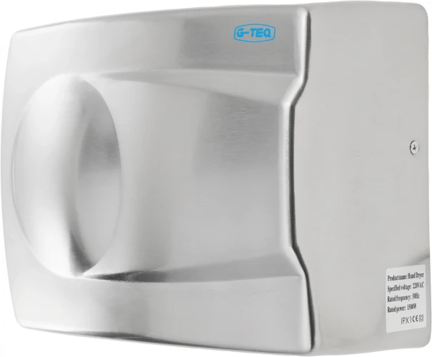 Сушилка для рук G-Teq 8828 MC 1500Вт серебристый