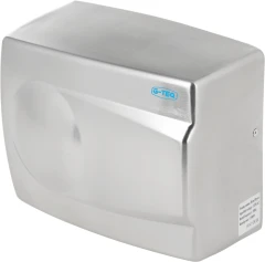 Сушилка для рук G-Teq 8828 MC 1500Вт серебристый