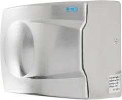 Сушилка для рук G-Teq 8828 MC 1500Вт серебристый