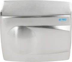 Сушилка для рук G-Teq 8828 MC 1500Вт серебристый