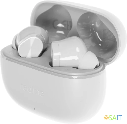 Гарнитура внутриканальные Realme Buds T200 Lite серый беспроводные bluetooth в ушной раковине (6941764454507)