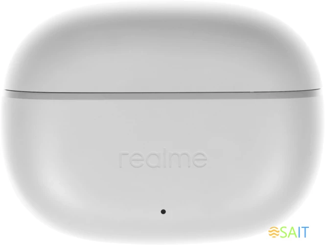 Гарнитура внутриканальные Realme Buds T200 Lite серый беспроводные bluetooth в ушной раковине (6941764454507)