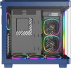 Корпус Montech King 95 Pro голубой без БП ATX 7x120mm 2x140mm 2xUSB3.0 audio bott PSU