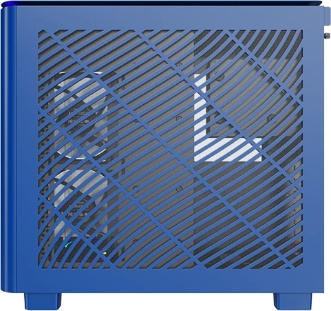 Корпус Montech King 95 Pro голубой без БП ATX 7x120mm 2x140mm 2xUSB3.0 audio bott PSU