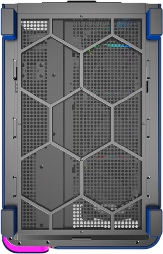 Корпус Montech King 95 Pro голубой без БП ATX 7x120mm 2x140mm 2xUSB3.0 audio bott PSU