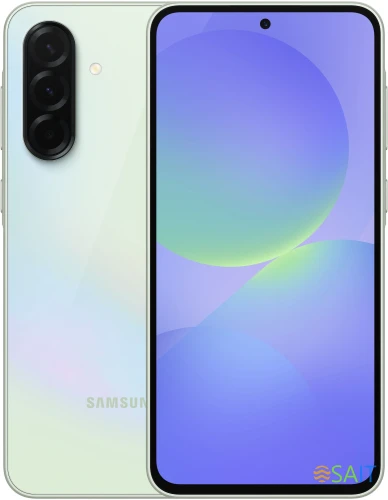 Смартфон Samsung SM-A366E Galaxy A36 5G 128Gb 8Gb лайм моноблок 3G 4G 2Sim 6.7" 1080x2340 Android 15 50Mpix 802.11 a/b/g/n/ac/ax NFC GPS GSM900/1800 GSM1900 Protect
