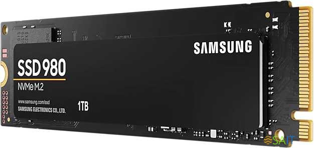 Накопитель SSD Samsung PCIe 3.0 x4 1TB MZ-V8V1T0BW 980 M.2 2280