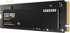 Накопитель SSD Samsung PCIe 3.0 x4 1TB MZ-V8V1T0BW 980 M.2 2280