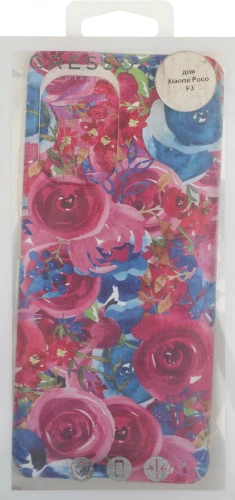 Чехол (клип-кейс) Gresso для Xiaomi Poco F3 Air прозрачный/рисунок (GR17AAAE9708)