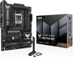 Материнская плата Asus TUF GAMING B850-PLUS WIFI SocketAM5 AMD B850 4xDDR5 ATX AC`97 8ch(7.1) 2.5Gg RAID+HDMI+DP