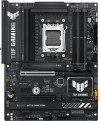 Материнская плата Asus TUF GAMING B850-PLUS WIFI SocketAM5 AMD B850 4xDDR5 ATX AC`97 8ch(7.1) 2.5Gg RAID+HDMI+DP