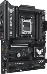 Материнская плата Asus TUF GAMING B850-PLUS WIFI SocketAM5 AMD B850 4xDDR5 ATX AC`97 8ch(7.1) 2.5Gg RAID+HDMI+DP