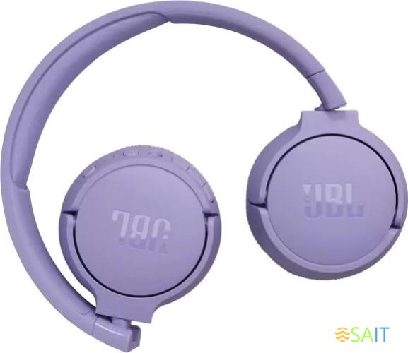 Гарнитура накладные JBL Tune 670NC фиолетовый беспроводные bluetooth оголовье (JBLT670NCPUR)