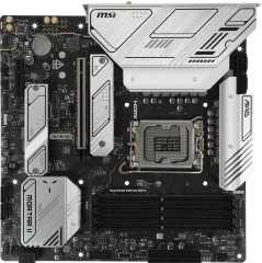 Материнская плата MSI MAG B760M MORTAR WIFI II Soc-1700 Intel B760 4xDDR5 mATX AC`97 8ch(7.1) 2.5Gg+HDMI+DP