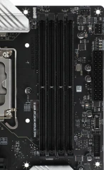 Материнская плата MSI MAG B760M MORTAR WIFI II Soc-1700 Intel B760 4xDDR5 mATX AC`97 8ch(7.1) 2.5Gg+HDMI+DP