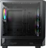 Корпус Montech X5 черный без БП ATX 8x120mm 2x140mm 1xUSB2.0 1xUSB3.0 audio bott PSU