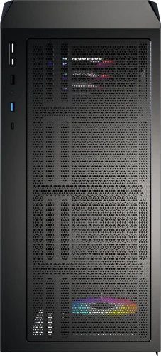 Корпус Montech X5 черный без БП ATX 8x120mm 2x140mm 1xUSB2.0 1xUSB3.0 audio bott PSU