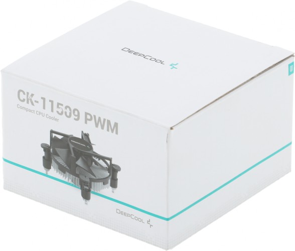 Устройство охлаждения(кулер) Deepcool CK-11509 PWM Soc-1151/1200 черный 4-pin 18-31dB Al 65W 147gr Ret (DP-ICAP-11509PWM)