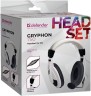 Наушники с микрофоном Defender Gryphon HN-750 белый/черный 2м накладные оголовье (63747)
