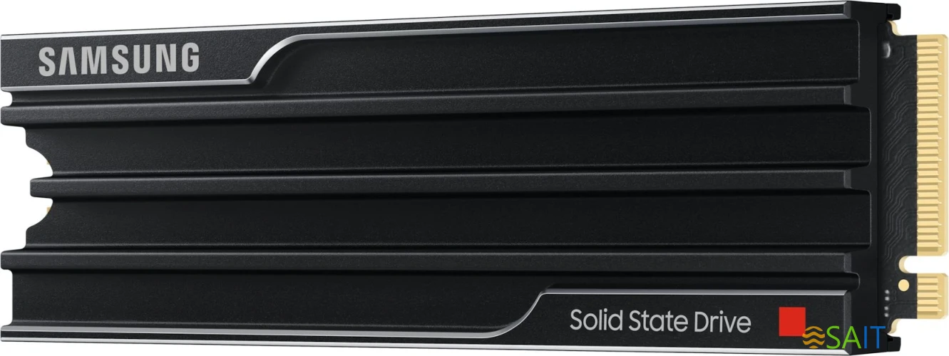 Накопитель SSD Samsung PCIe 5.0 x4 4TB MZ-VAP4T0CW 9100 Pro M.2 2280