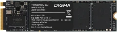 Накопитель SSD Digma PCIe 3.0 x4 2TB DGSM3002TM23T Mega M2 M.2 2280