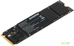 Накопитель SSD Digma PCIe 3.0 x4 2TB DGSM3002TM23T Mega M2 M.2 2280